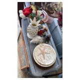 plate, glassware, misc.