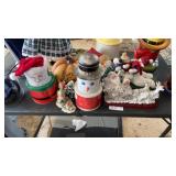 Christmas knickknacks