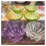 Dessert dish and candy bowl