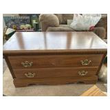 Large wooden chest