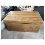Wooden chest