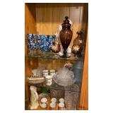 Left side contents of cabinet