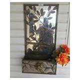 wall planter with mirror