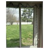 Clear, Christmas lights