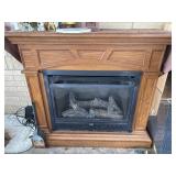 Gas fireplace