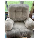 Rocker recliner arm is damaged