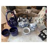 2 teapot electric mermaid light