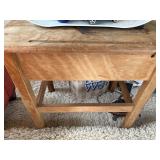 Old school desk items not included