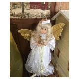 Light up angel doll