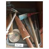 Rolling Pin and Gardening Tools