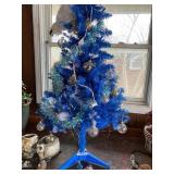 Blue Christmas Tree