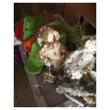 Christmas Stockings and Rag Dolls