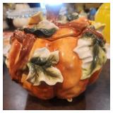 Pumpkin cookie jar