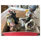 African American figurines