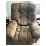 Rocker recliner swivel chair