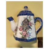 Teapot wall decor