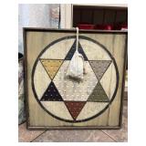 Chinese checkers game