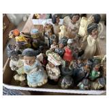 Lot of figurines, African American
