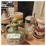 Beer steins and more