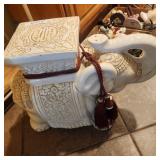 Elephant Plant Stand