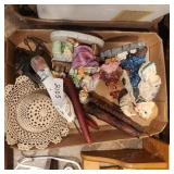 Figurines and Candles