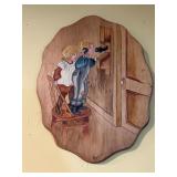 Children wall plaque
