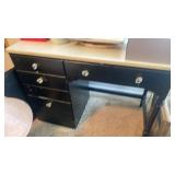 Four drawer desk