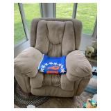Rocker reclining chair