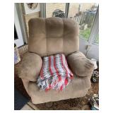 Rocker reclining chair