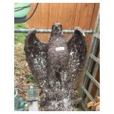 Large Cement Eagle