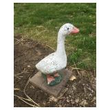 Cement Goose