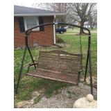 Wooden Swing