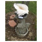 Welcome Planter, Large Sea Shell