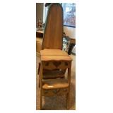 Folding step stool/ironing board