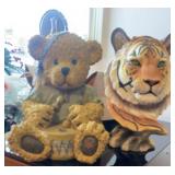 Tiger and bear