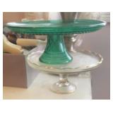 Cake plates