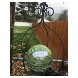Gazing Ball, Hanging Stand