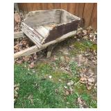 Vintage Wheel Barrel