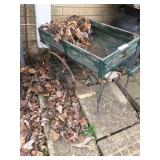 Primitive 2 wheel cart