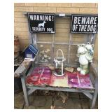 Window Bench and misc.