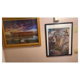 Puzzle wall hangings