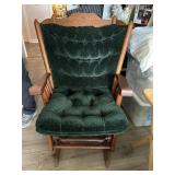 Glider rocking chair