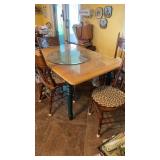 Table with four chairs