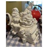 Christmas cookie jar