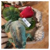 frog and turtle bowl