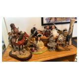 Native American figurines