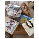 Coloring books, the story, book gel, pen, set and