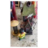 Hummingbird feeder Eminem Nutcracker, and a