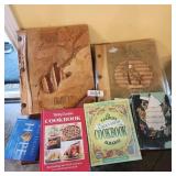 scrap and cook books