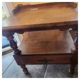 end table with drawer